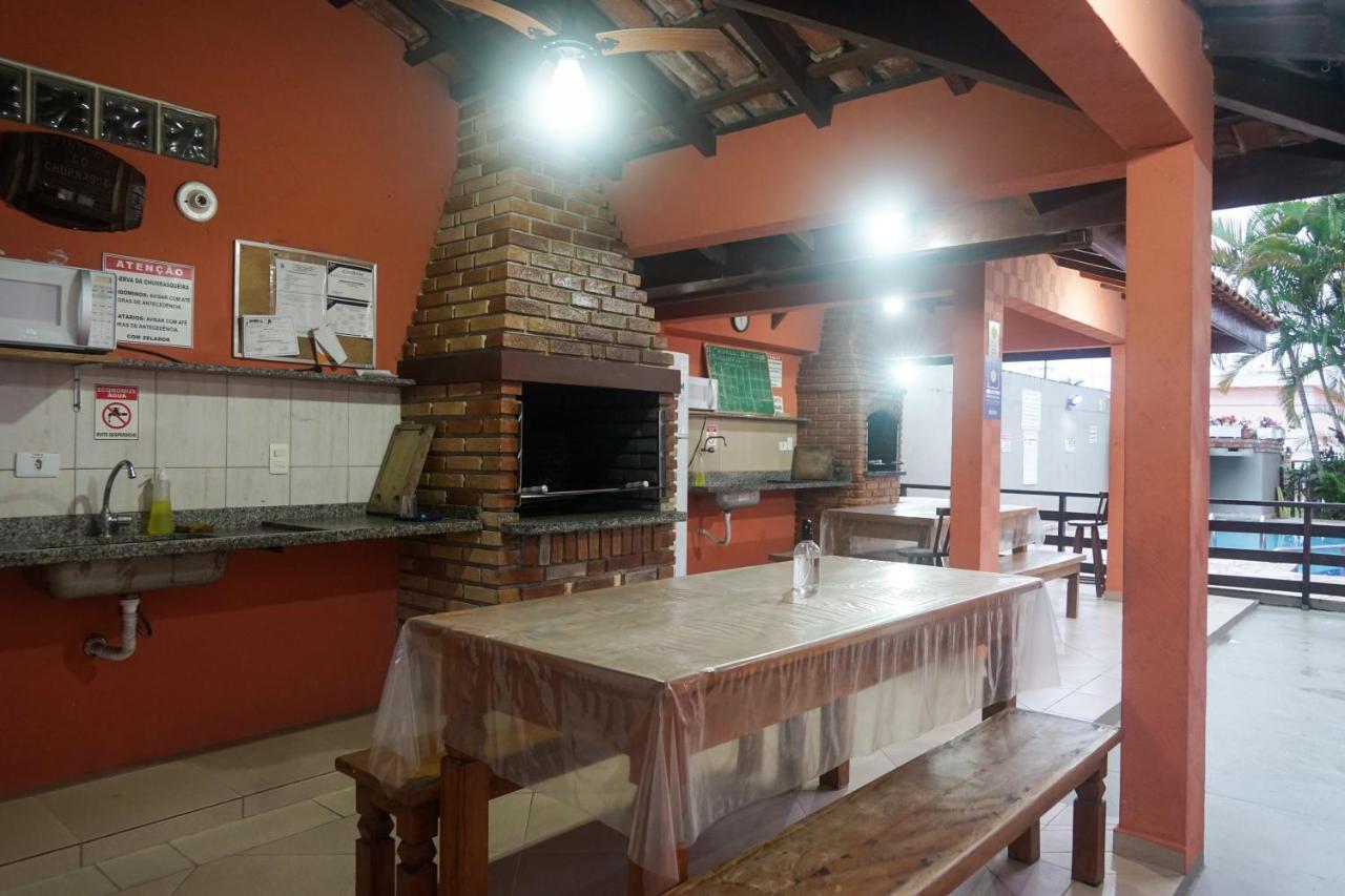 Apartamento Duplex A 100 Metros Da Praia De Boraceia Bertioga Exterior foto