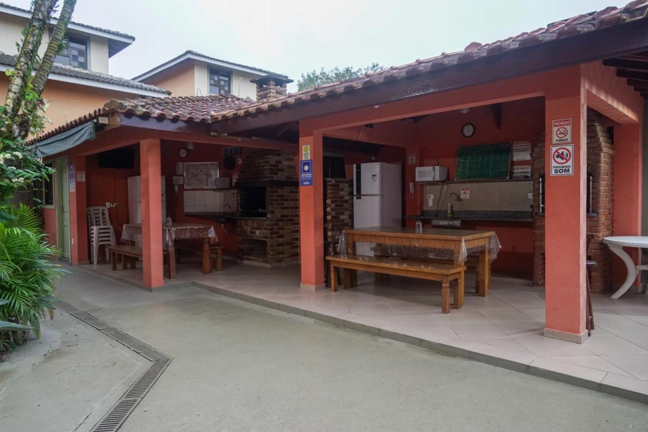 Apartamento Duplex A 100 Metros Da Praia De Boraceia Bertioga Exterior foto