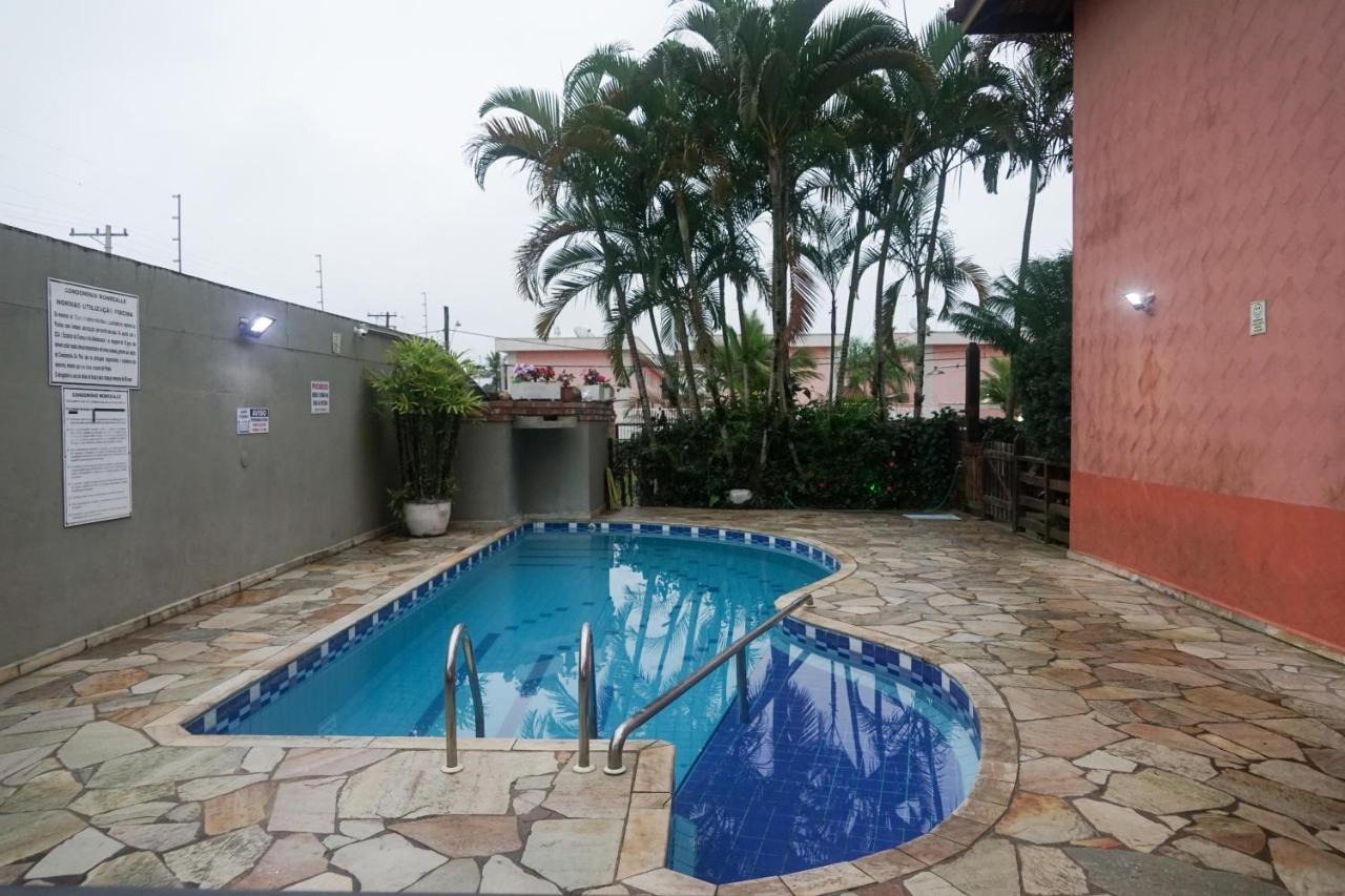Apartamento Duplex A 100 Metros Da Praia De Boraceia Bertioga Exterior foto