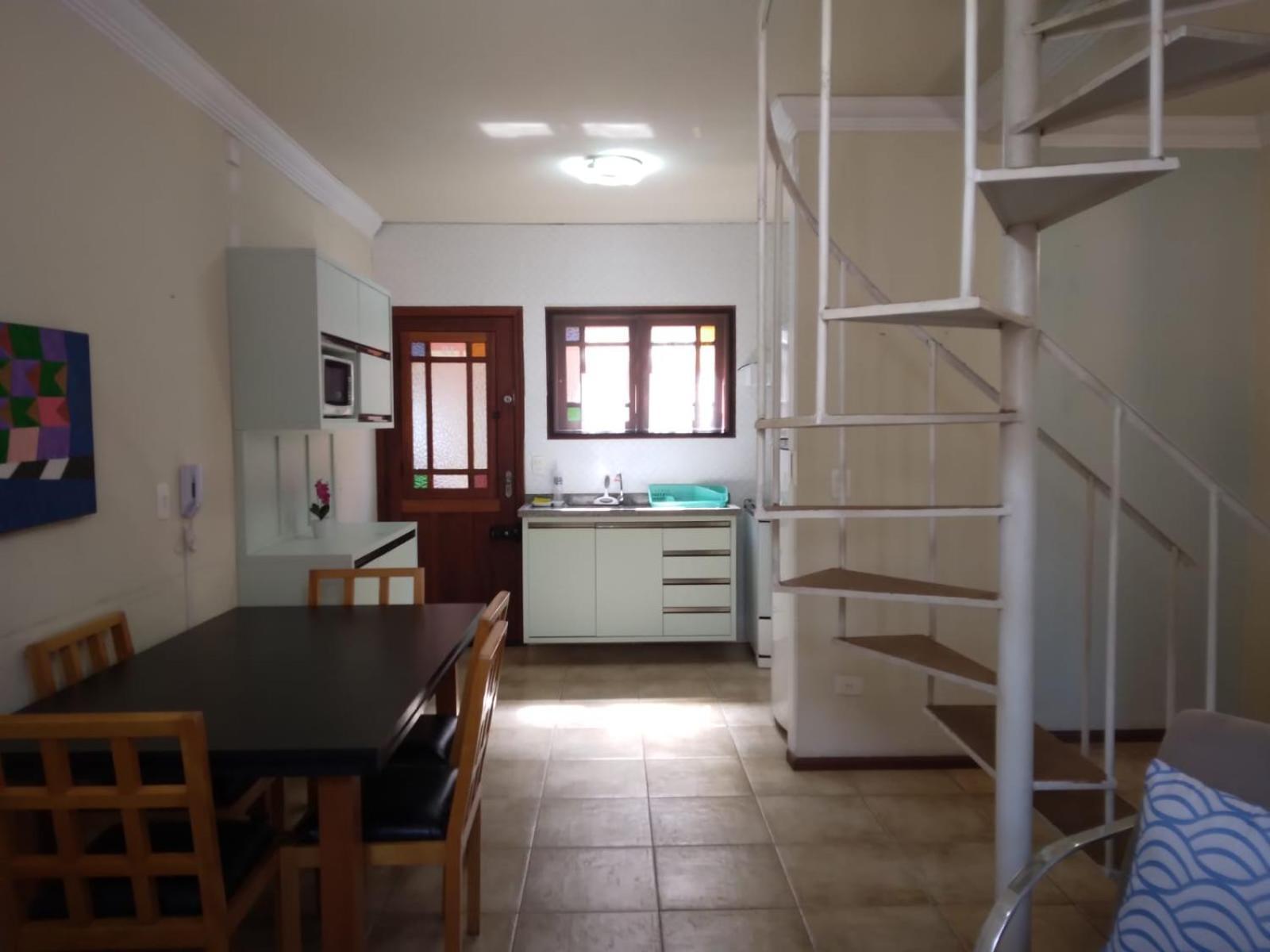 Apartamento Duplex A 100 Metros Da Praia De Boraceia Bertioga Exterior foto
